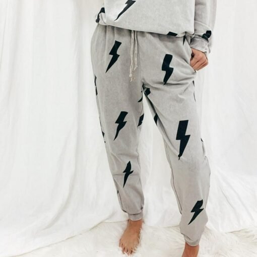 Vivian Lightning Joggers – Image 5
