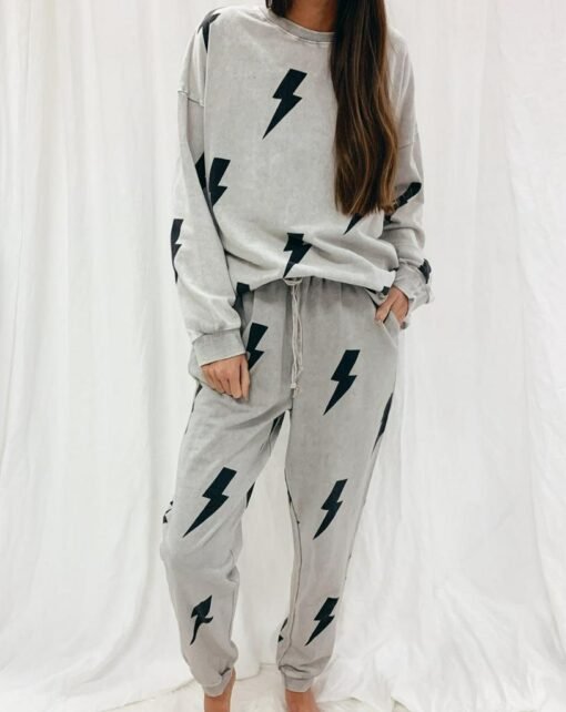 Vivian Lightning Joggers – Image 6