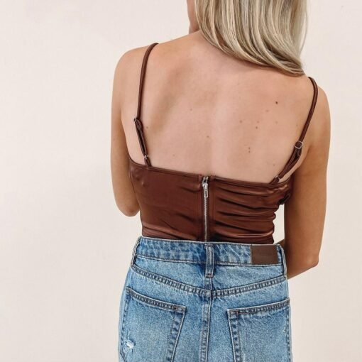 Vivian Silk Corset Top – Image 6