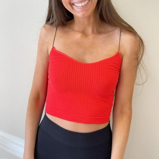 Waffle Knit Brami – Image 3