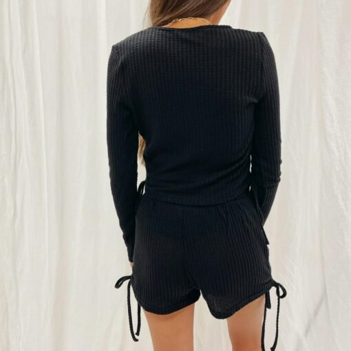 Waffle Knit Set – Image 3