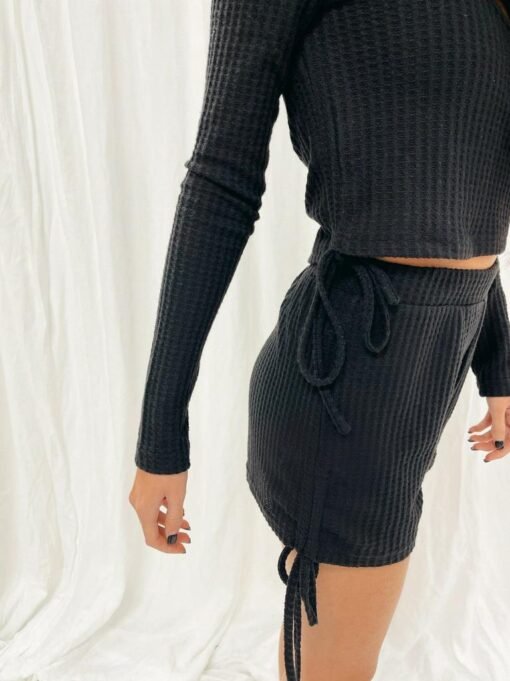 Waffle Knit Set – Image 4