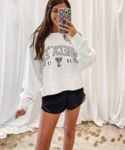 Wreck Em’ Corded Pullover