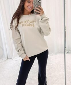 You’re So Golden Pullover