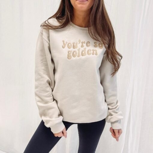 You’re So Golden Pullover – Image 3