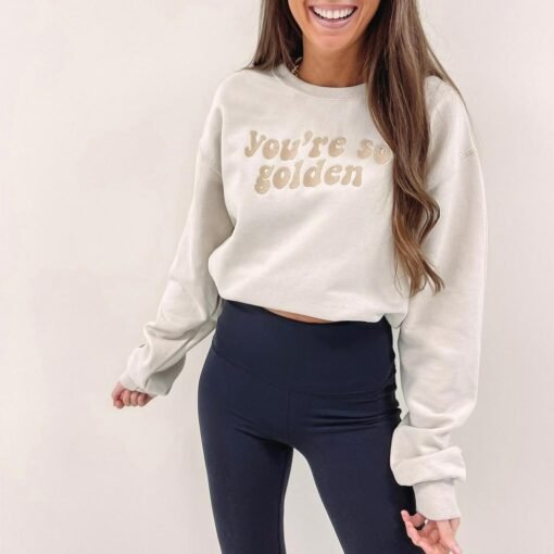 You’re So Golden Pullover – Image 4