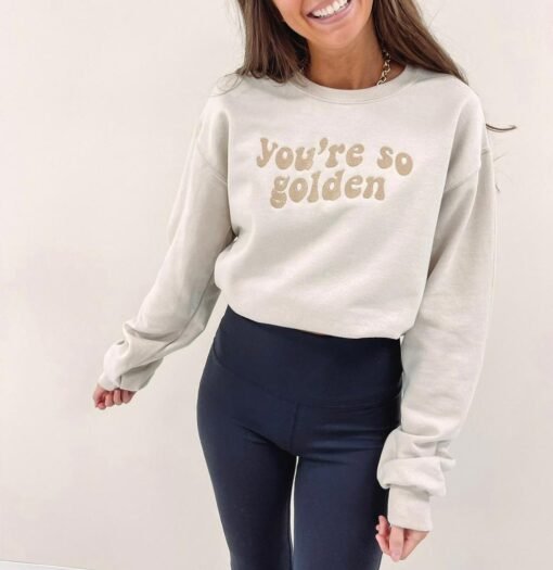 You’re So Golden Pullover – Image 5