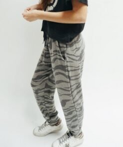Zebra Print Jogger