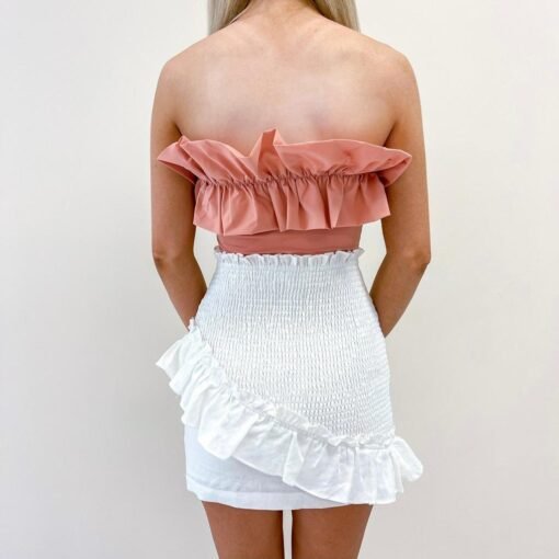 Abby Ruffle Bodysuit – Image 4