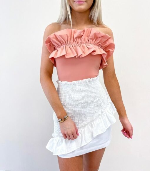 Abby Ruffle Bodysuit – Image 5