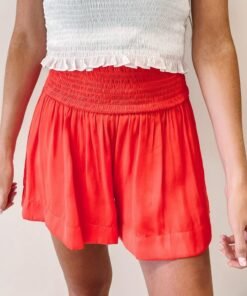 Adair Shorts- Florida Orange