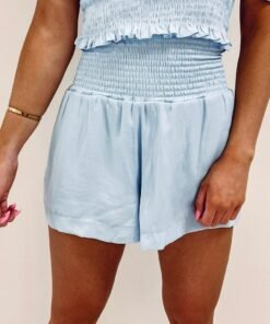 Adair Shorts- Light Blue