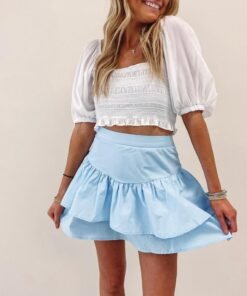 Alana Ruffle Skirt