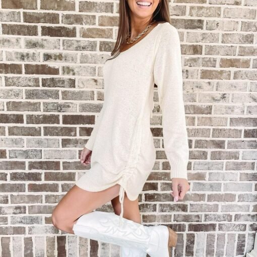 Alani Sweater Dress – Image 4