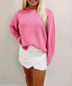 Alex Pink Sweater