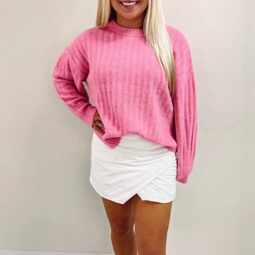 Alex Pink Sweater – Image 5