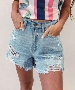 Allie Denim Shorts