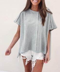 Anna Oversized Vest Pullover