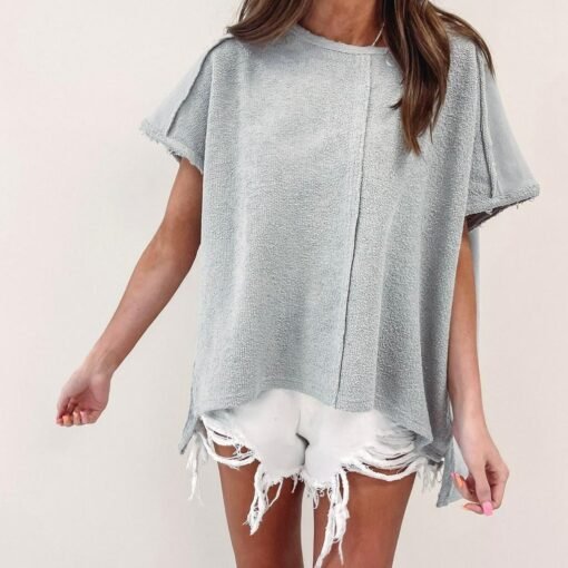 Anna Oversized Vest Pullover – Image 6
