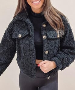 Ari Jacket – Black