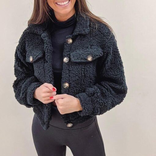 Ari Jacket – Black – Image 3