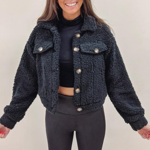 Ari Jacket – Black – Image 5