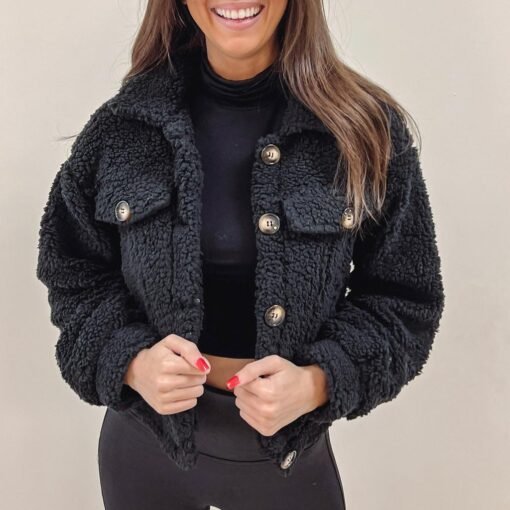 Ari Jacket – Black – Image 6