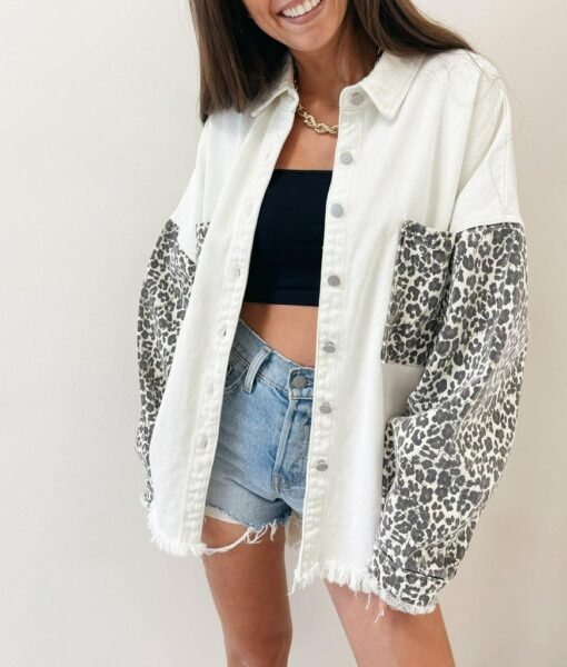 Arizona Oversized Shacket – Image 5