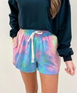 Austin Tie Dye Shorts