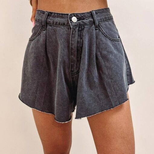 Black Flutter Shorts – Image 4