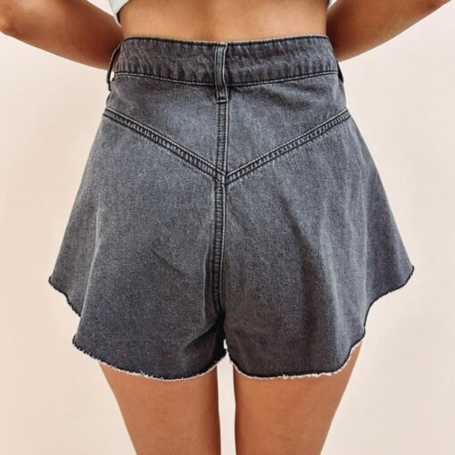 Black Flutter Shorts – Image 5