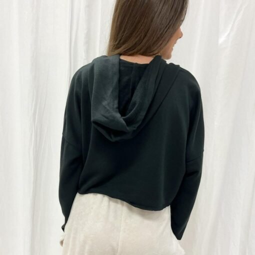 Black Hoodie – Image 3