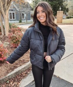 Black Puffer Jacket