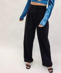 Black Tailored Pants