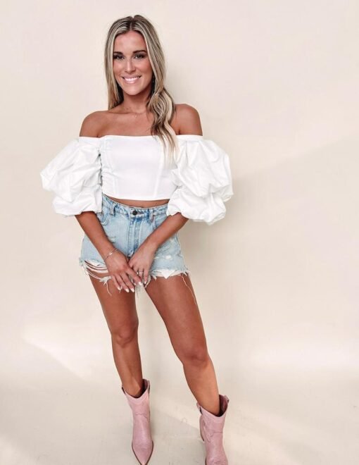 Blakely Bubble Top – Image 4
