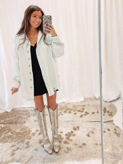 Caleb Denim Jacket – Image 3