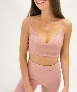 Cali Ribbed Set
