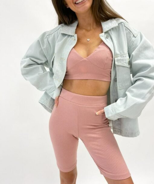 Cali Ribbed Set – Image 4