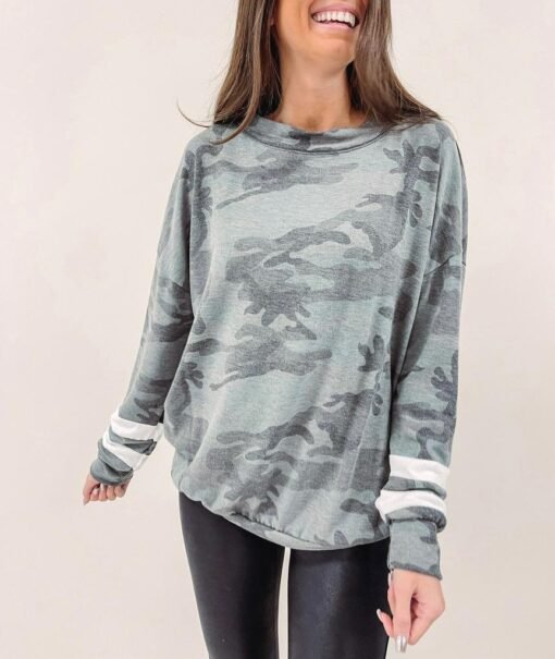 Camo Stripe Pullover – Image 3