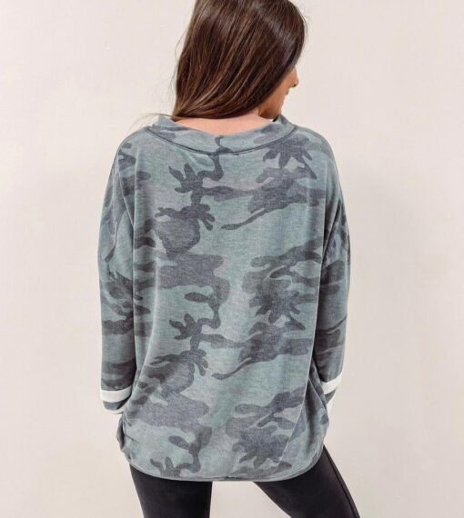 Camo Stripe Pullover – Image 5