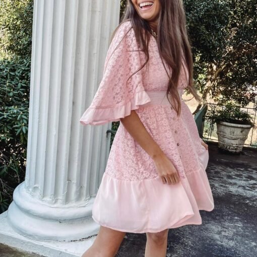 Carley Lace Dress – Image 4