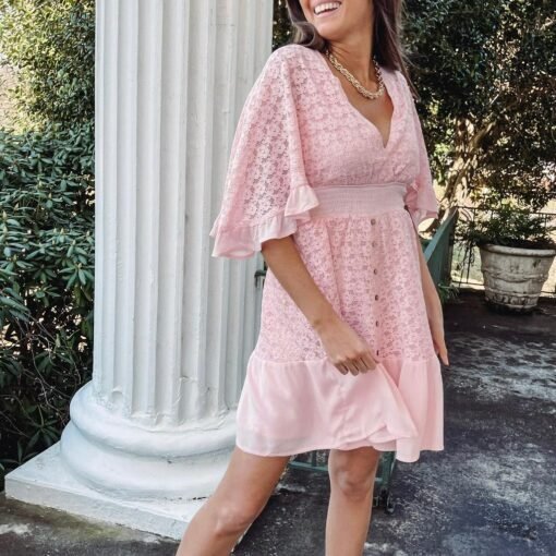 Carley Lace Dress – Image 5