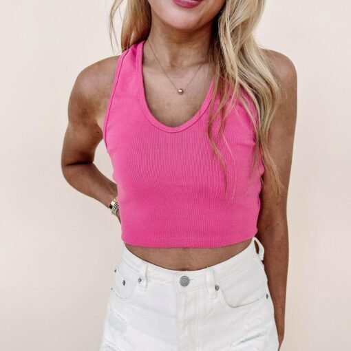 Carlie Tank – Pink