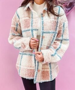 Charlotte Fuzzy Jacket