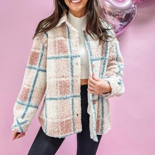 Charlotte Fuzzy Jacket – Image 5