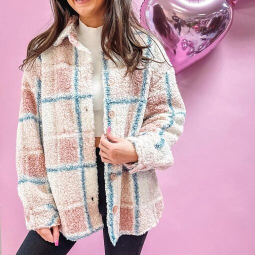 Charlotte Fuzzy Jacket – Image 6
