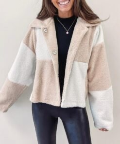 Checkered Tan Jacket