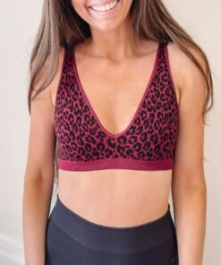 Cheetah Bralette