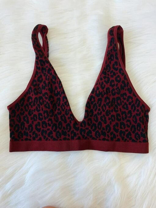 Cheetah Bralette – Image 4