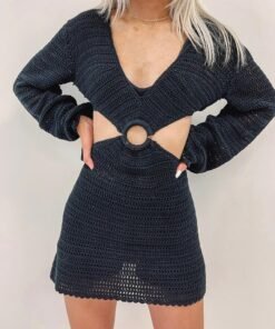 Chloe Crochet Dress
